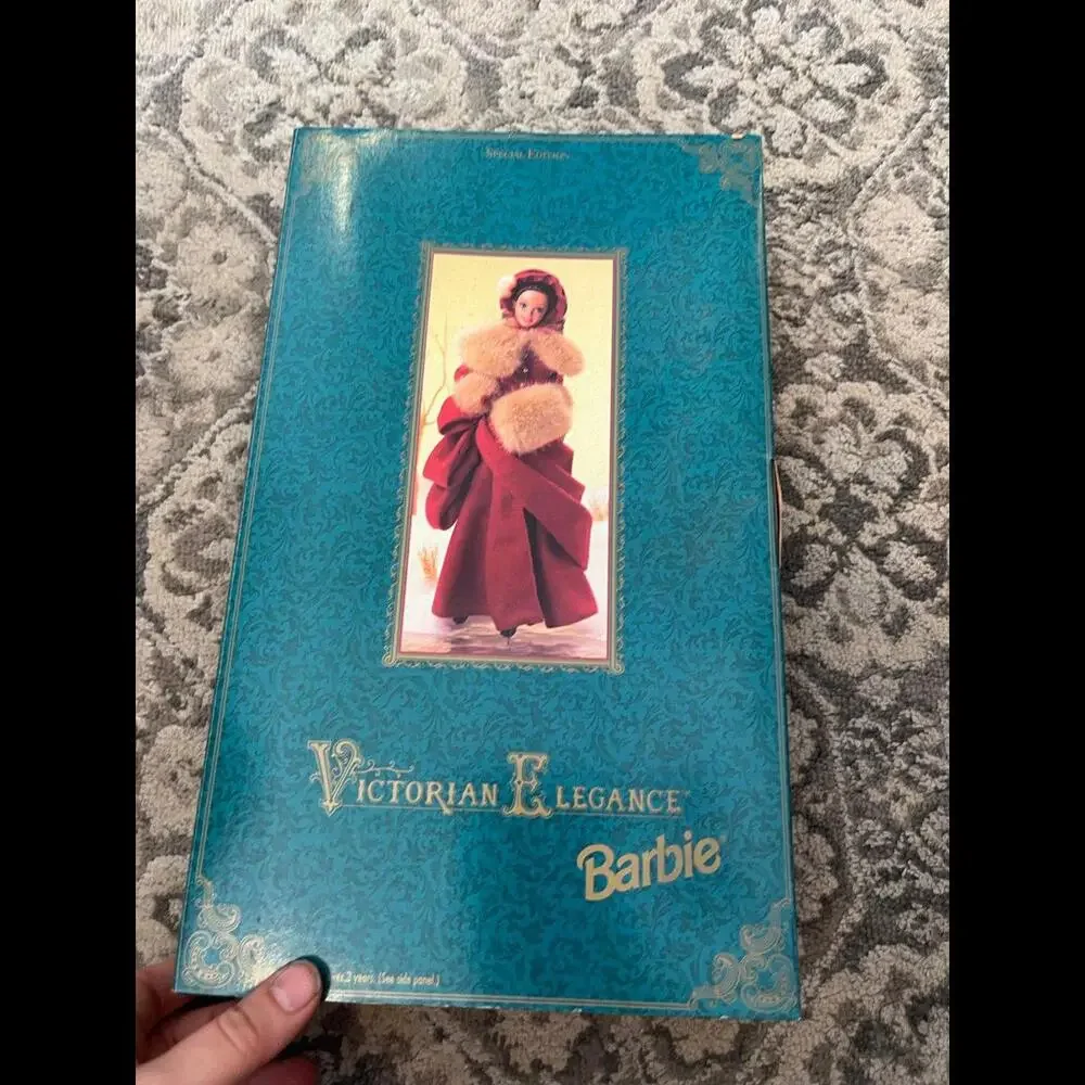 Vintage 1994 Victorian Elegance Barbie Doll ‎ Special Edi